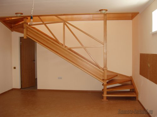 Монтаж лестниц в Самаре